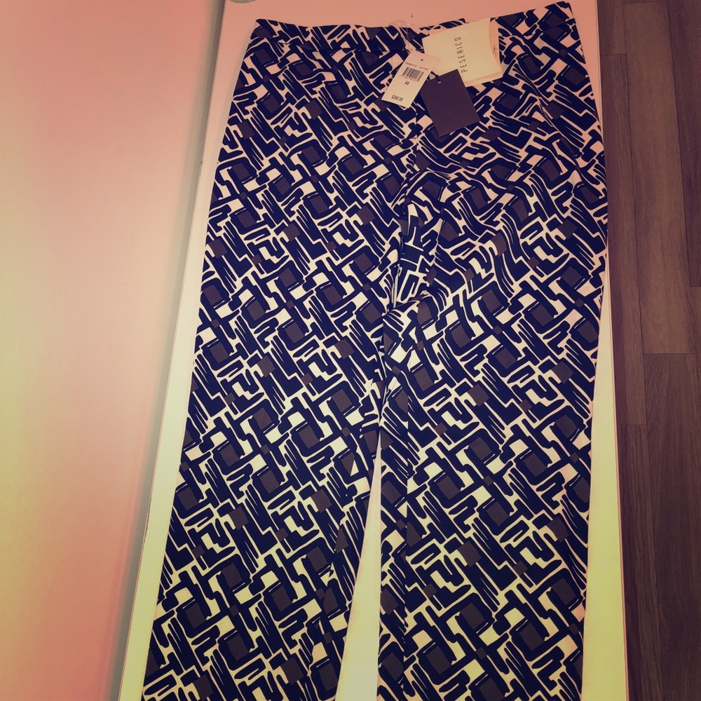 print pants